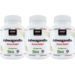 DNS 3-Pack Ashwagandha - 3 X 90 Kapsler