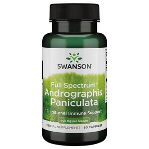 Swanson Andrographis Paniculata - 60 Kapsler