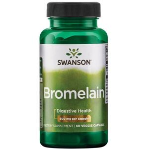 Swanson Bromelain Digestive Health - 60 Kapsler