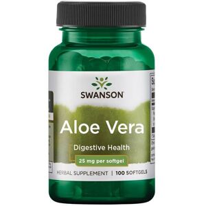 Swanson Aloe Vera - 100 Kapsler