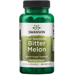 Swanson Bitter Melon 500 Mg - 60 Kapsler