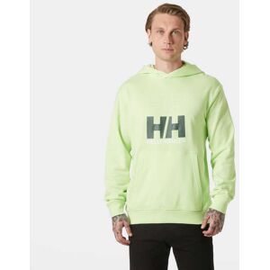 Helly Hansen Core Graphic Sweat Hettegenser Herre Grønn S GrønnS