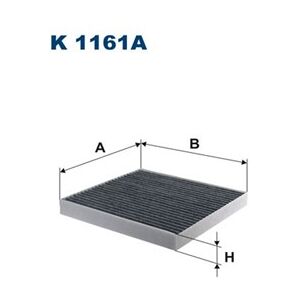 Filtron Støvfilter, Mazda 2, 6 Hatchback, 6 Kombi, 6 Sedan, 6 Station Wagon, Cx-7, Gj6a-61-P11 9a, Gj6a-61-P11 9b, Gj6b-61-P11