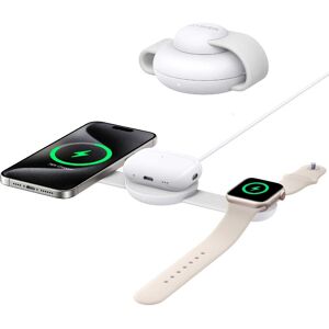 Anker Maggo 3-I-1 Trådløs Lader