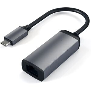 Satechi Satechi Adapter USB-C til Gigabit Ethernet, Space Grey ST-TCENM