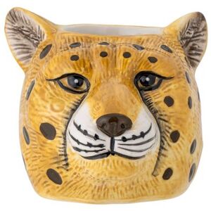 Bloomingville Roam Vase Leopard