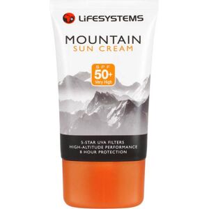 Solkrem Til Fjellet Lifesystems Mountain Spf50+ 100 Ml