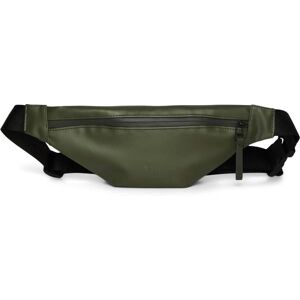 Rains Magetaske / Crossover Bum Bag Mini, Grønn