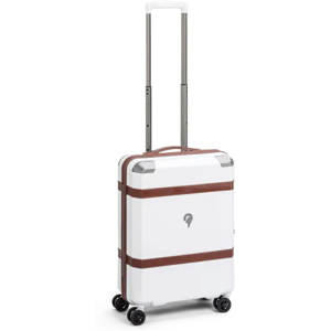 North Pioneer Vintage Pro Kabinkoffert, 4 Hjul, 55 Cm, 38l, Hvit