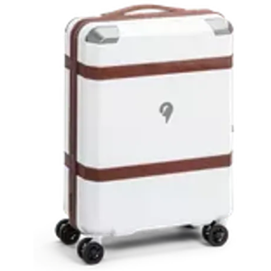 North Pioneer Vintage Pro Utvidbar Koffert, 65 Cm, 70/78l, Hvit