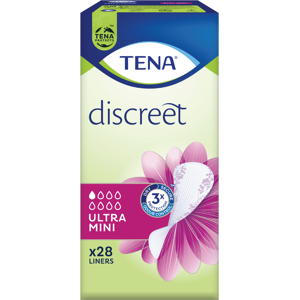 Tena Discreet Ultra Mini, 28 stk