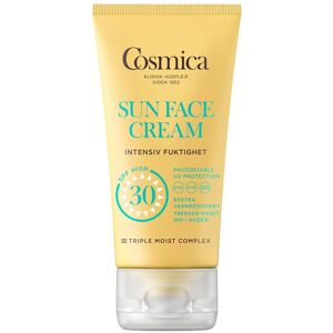 Cosmica Sun Face Cream SPF30, 50 ml