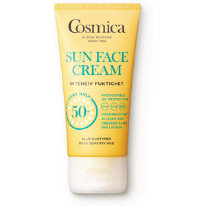 Cosmica Sun Face Cream SPF50+ u/p, 50 ml
