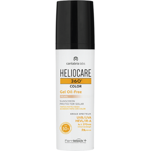 Heliocare 360° Color Gel Oil-Free SPF50, Pearl, 50 ml