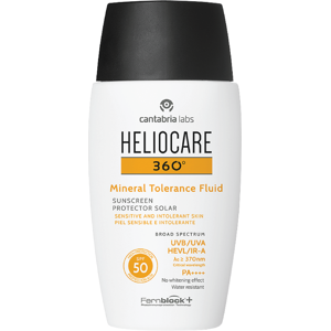 Heliocare 360° Mineral Tolerance Fluid SPF50, 50 ml