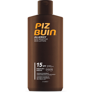 Piz Buin Allergy Sun Sensitive Skin Lotion SPF15, 200 ml
