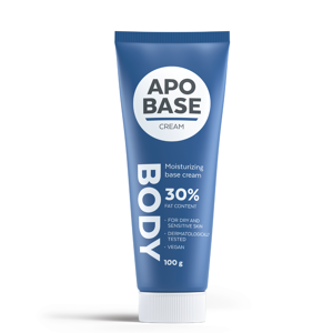 Apobase Krem (blå), 100 g