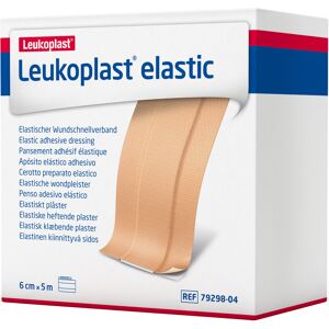 Leukoplast Elastic Plasterrull, 6 cm x 5 m, 1 stk.