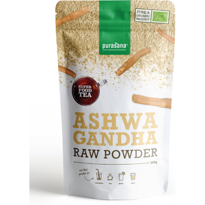 Purasana Ashwagandha Raw Powder, 100 g