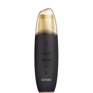 Geske MicroCurrent Skin Scrubber & Blackhead Remover 9 in 1, Gray, 1 stk.