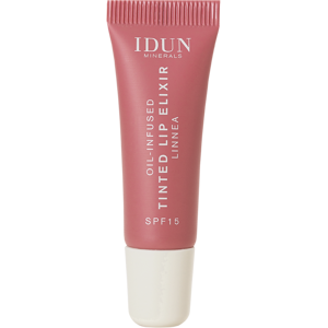 IDUN Minerals Tinted Lip Elixir SPF15, Linnea, 8 ml