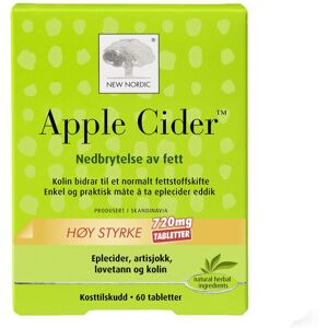 New Nordic Apple Cider 60 tbl