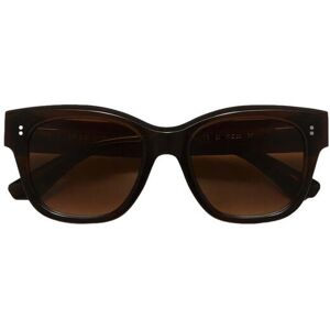 Chimi Eyewear 07 Brown Solbriller Brun Brun female