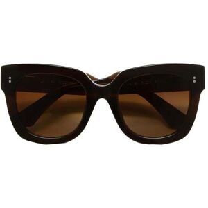 Chimi Eyewear 08 Brown Solbriller Brun Brun female