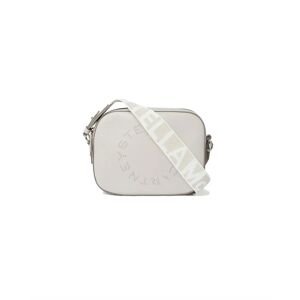 Stella Mccartney Small Camera Bag Embossed Veske Lysegrå female