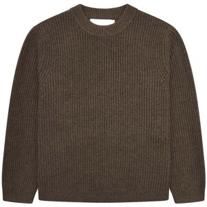 Pro-Ject Garment Project Boxy Wool Knit Genser Brun Brun male L