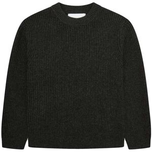Pro-Ject Garment Project Boxy Wool Knit Genser Koksgrå grå male L