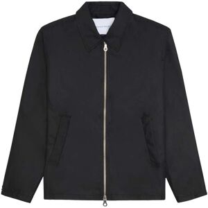 Pro-Ject Garment Project Water Repellent Zipper Jacket Jakke Sort Sort male S