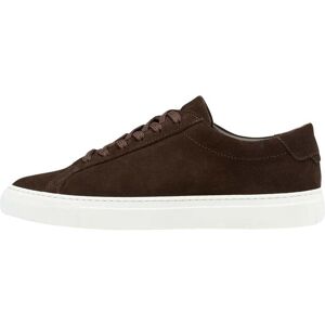 Pro-Ject Garment Project Premium Low Dark Brown Suede Sko Mørkebrun brun male 44