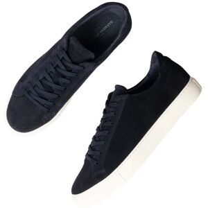 Pro-Ject Garment Project Premium Low Navy Suede Sko Marine Marine male 45