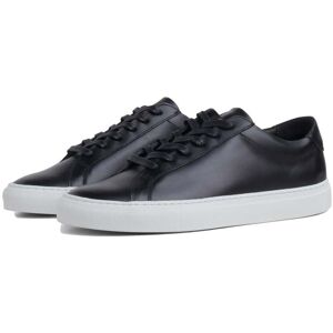 Pro-Ject Garment Project Premium Low Black Leather Sko Sort Sort male 45