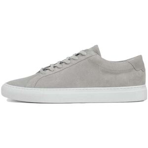 Pro-Ject Garment Project Premium Low Light Grey Suede Sko Lysegrå grå male 46
