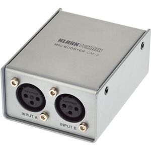 Klark Teknik Mic Booster CM-2