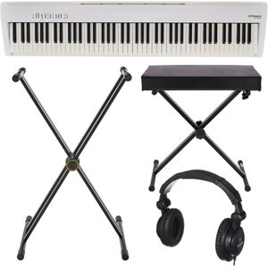 Roland FP-30X WH Bundle