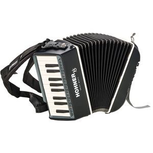 Hohner XS Accordion Piano white
