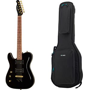 Harley Benton TE-40 LH TBK D. Series Bundle