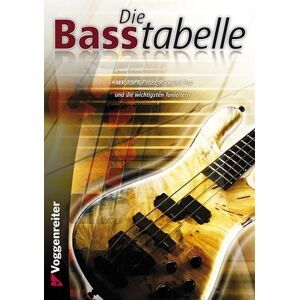 Voggenreiter Die Basstabelle