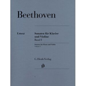 Henle Verlag Beethoven Sonaten Klav Violine