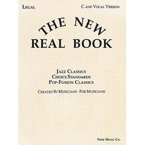 Sher Music Co. AMA Verlag The New Real Book C and Vocal