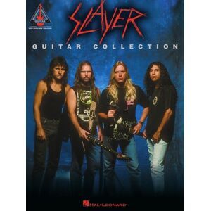 Hal Leonard Slayer Guitar Collection