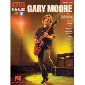 Hal Leonard Gary Moore Guitar Play-Along