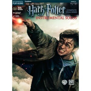 Alfred Music Publishing H.Potter Instrumental Solo Pos