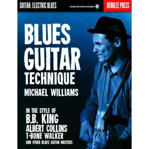Berklee Press Blues Guitar Technique