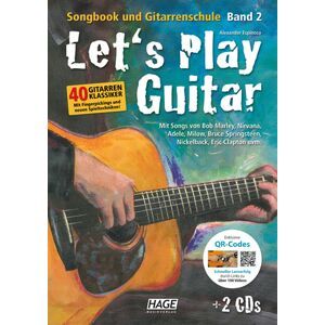 Hage Musikverlag Let's Play Guitar Vol.2