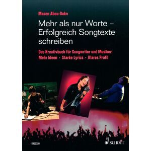 Schott Songtexte Schreiben