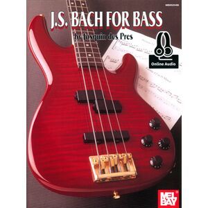 Mel Bay J. S. Bach For Bass